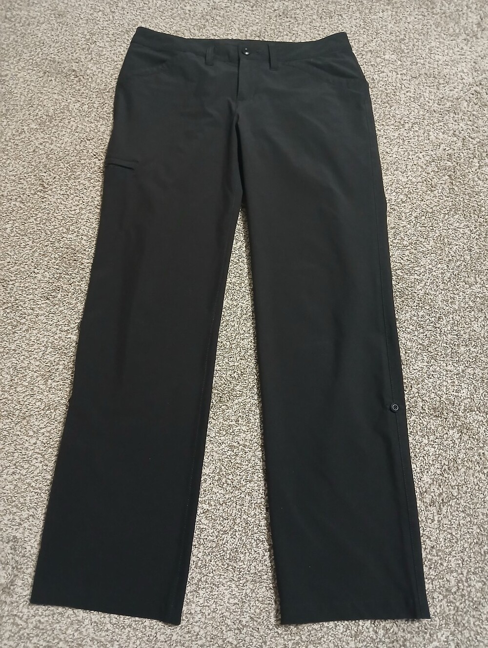 Eddie Bauer Black Women's Straight-Leg Pants